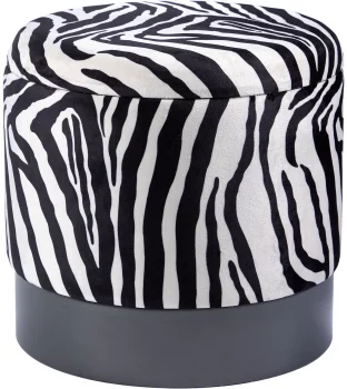 Пуф Zebra 35X35X34 CM