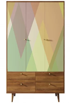 Шкаф Berber 115X55X200 CM