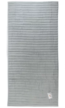 Полотенце банное waves 140X70 CM серого цвета
