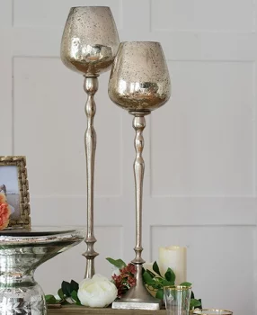 Изящный подсвечник Goblet 16X16X71 CM