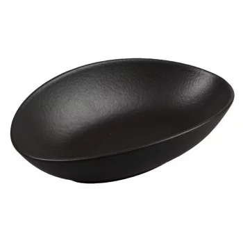 Салатник 700 мл 25*16 см h6,4 см Wave Up Smooth Black Raw Stellar P.L. Proff Cuisine [1]