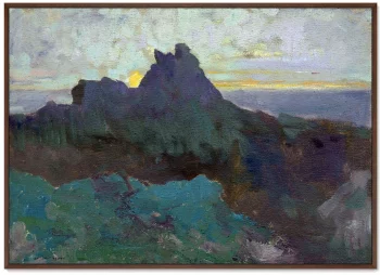 Постер Rocky Peak 105X75 CM