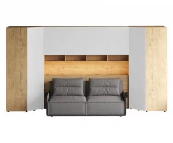 Кроватный блок Modus 78 439.2X95.7X233 CM