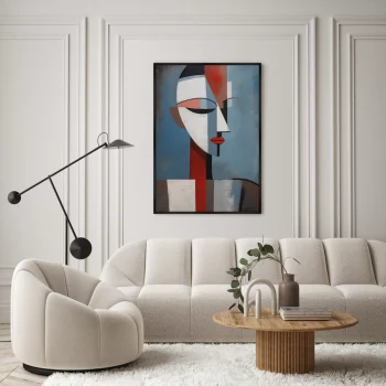 Постер на холсте Sentimiento de amor 75X105 CM