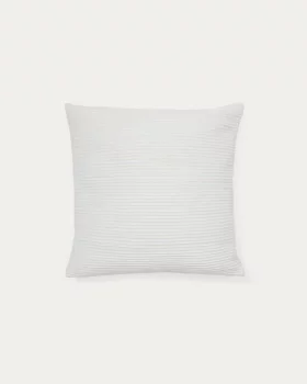 Бежевая наволочка Minec из 100% хлопка 45X45 CM