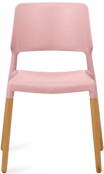 Стул Maltai 49X49X79 CM розового цвета