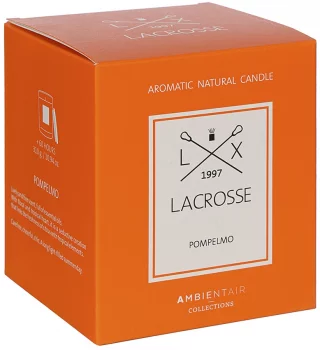 Свеча ароматическая Lacrosse Grapefruit 60 часов горения