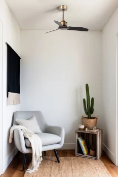 Потолочный вентилятор JUST FAN золотой 81X39 CM