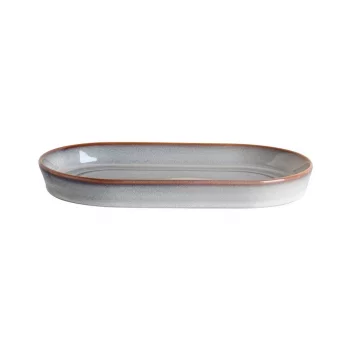 Блюдо овальное 18*9,8 см h2,6 см Evolution Mont Blanc P.L. Proff Cuisine [6]