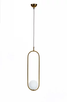 Подвесной светильник Ball Brass