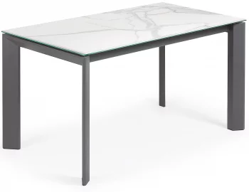 Раздвижной стол с керамической столешницей Axis 140-200X80X76 CM