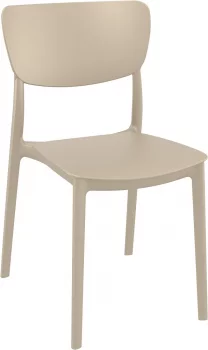 Стул пластиковый Monna 45X53X82 CM
