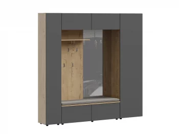 Композиция для прихожей Modus 238X40X233 CM