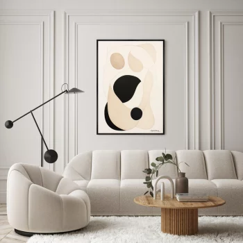 Постер на холсте Lava Love 75X105 CM