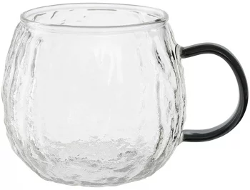 Набор из двух стеклянных кружек Сrystal 400 ml