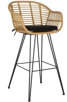 Стул барный Vetle Bent 56X59X105 CM