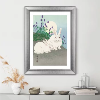 Постер Rabbits 61X81 CM