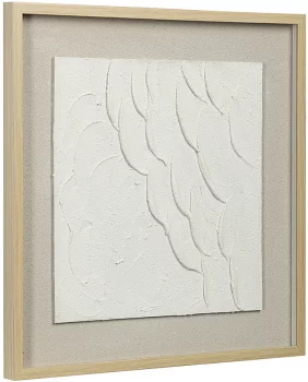 Фактурная картина Minimalism Ripples 50X50 CM