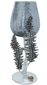 Подсвечник декоративный Fern 16X13X37 CM