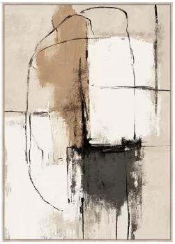 Постер Traces of time 100X140 CM