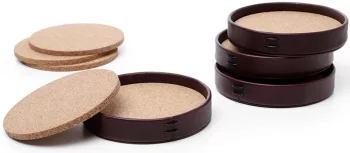 Комплект из четырёх подставок под стаканы Ø10 CM