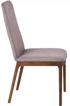Стул на каркасе из грецкого ореха DC715E 46X58X98 CM