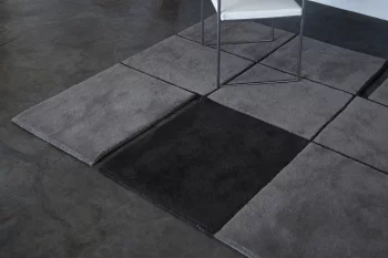 Шерстяной ковёр в урбанистическом стиле A180 Grey 170X240 CM
