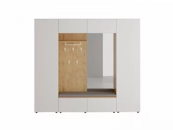 Композиция для прихожей Modus 263X40X233 CM