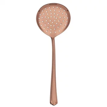 Шумовка для сервировки Anatolia retro copper 29 CM