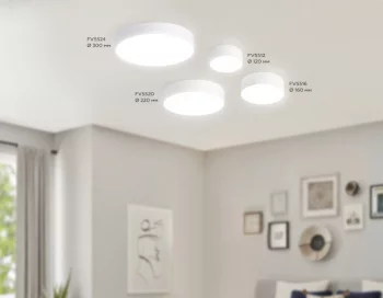 Накладной светильник Ambrella Light FV5524