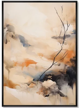 Постер на холсте Spring 75X105 CM