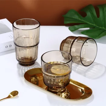 Стакан Олд Фэшн 350 мл "Taro" Smoky d 8,7 см h9,5 см P.L. - BarWare [6]