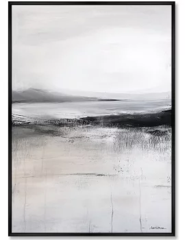Постер на холсте The icy deserts of the Far North 75X105 CM
