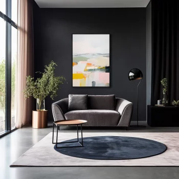 Постер на холсте Landscape collection 75X105 CM