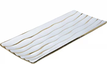 Блюдо сервировочное Milda 39X18X3 CM