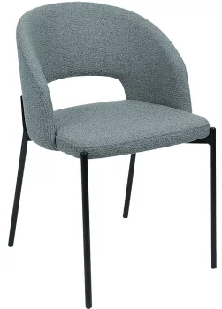 Стул Asti 60X55X77 CM серый