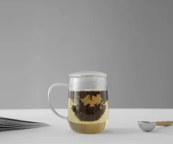 Чайная кружка с ситечком Cutea 500 ml
