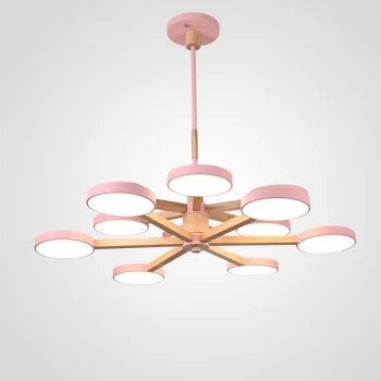 Потолочный LED-светильник Turna 96X96X44 CM