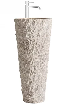 Раковина из камня Vesta 38X38X90 CM