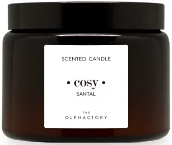 Свеча ароматическая The Olphactory Santal 72 часа горения