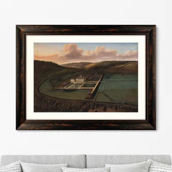 Постер Southeast Prospect of Hampton Court 81X61 CM