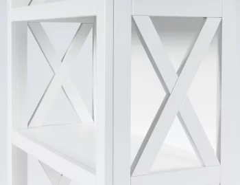 Стеллаж Freigraf 78X37X183 CM Blanc