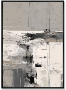 Набор из двух постеров на холсте Polar Night 75X105 / 75X105 CM