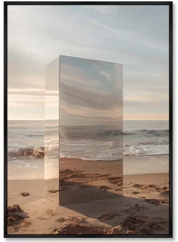 Набор из двух постеров на холсте Summer Solstice 75X105 / 75X105 CM