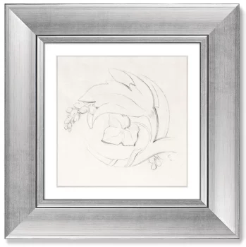 Набор постеров Architectural Motifs Four Rinceaux 36X36 / 36X36 / 36X36 / 36X36 CM