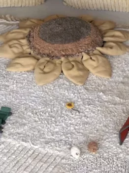 Детский пуфик Sunflower 90X90X18 CM