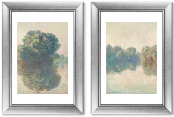 Диптих The Seine at Giverny 51X71 / 51X71 CM
