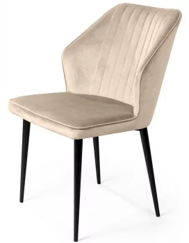Стул Berg 51X62X84 CM бежевого цвета