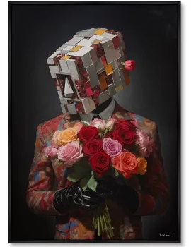 Постер на холсте Vibe Collection 75X105 CM