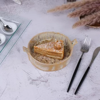 Чаша с ручками Frutti di Mare Ø15 CM